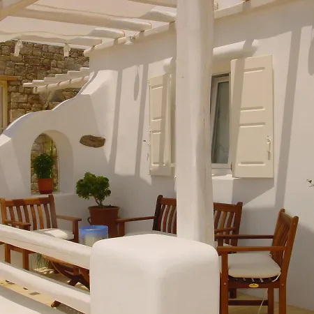 Apartmán Apopsis Mykonian Houses *